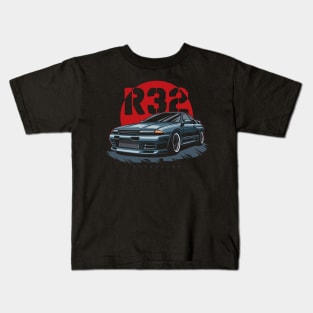 Skyline R32 GTR Kids T-Shirt